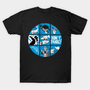 Hitchikers Guide Distressed T-Shirt